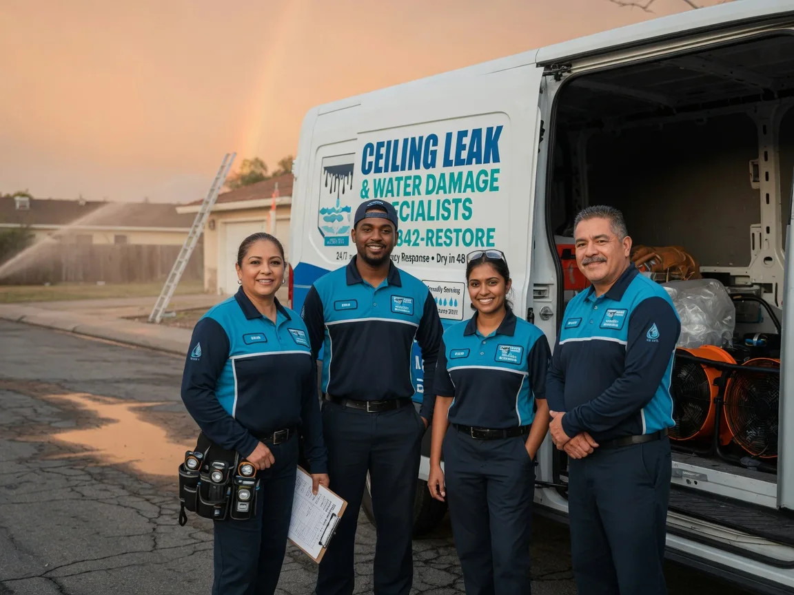 Ceiling Leak Cleanup company in Searsport, ME
